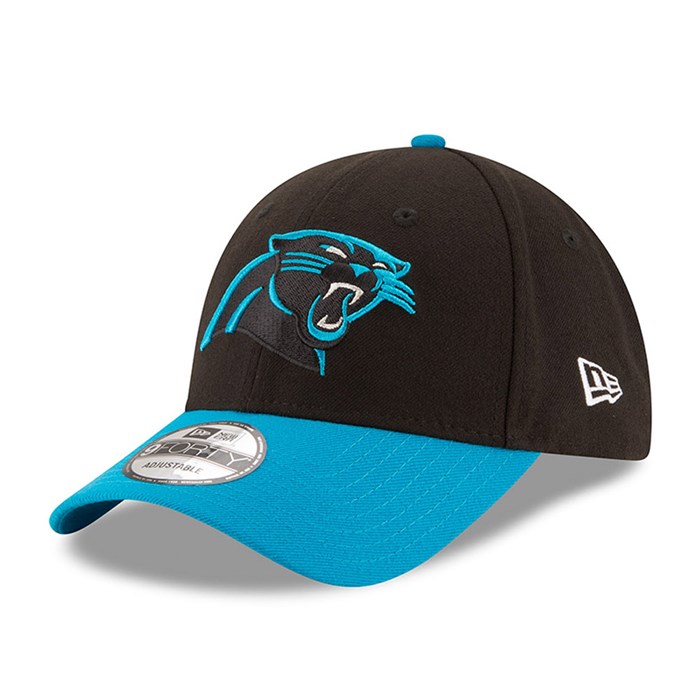 Carolina Panthers The League 9FORTY Lippis Mustat - New Era Lippikset Finland FI-306194